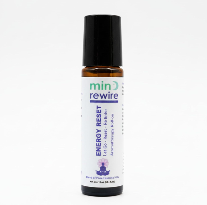 Energy Reset Aromatherapy Roll-On